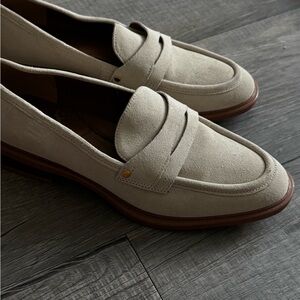 Women’s Tan Loafers